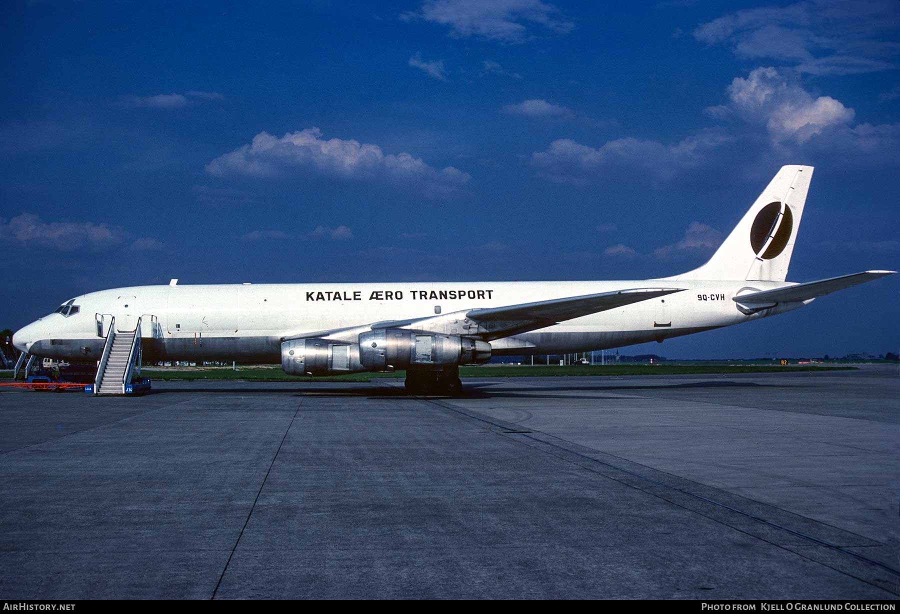Aircraft Photo of 9Q-CVH | Douglas DC-8-55(F) | Katale Aero Transport | AirHistory.net #433269