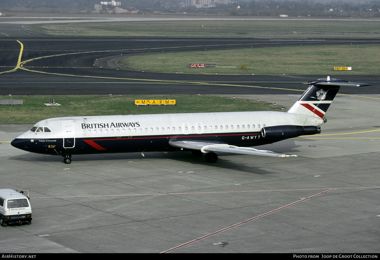 Aircraft Photo of G-AWYT | BAC 111-501EX One-Eleven | British Airways | AirHistory.net #433270