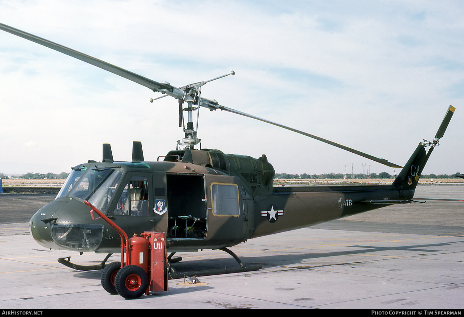 Aircraft Photo of 65-15476 | Bell UH-1P Iroquois | USA - Air Force | AirHistory.net #433274