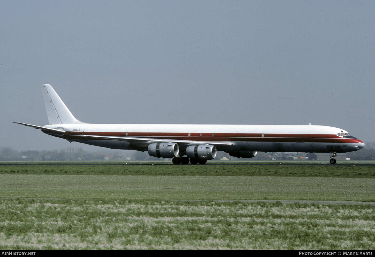 Aircraft Photo of N816EV | McDonnell Douglas DC-8-73(F) | AirHistory.net #433280