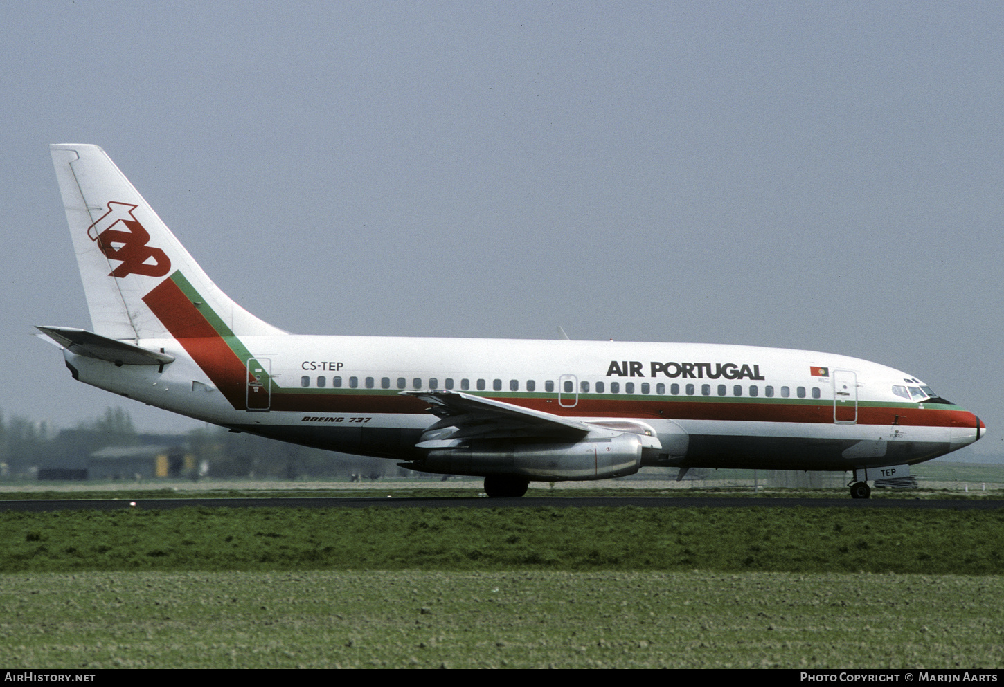 Aircraft Photo of CS-TEP | Boeing 737-282/Adv | TAP Air Portugal | AirHistory.net #433283