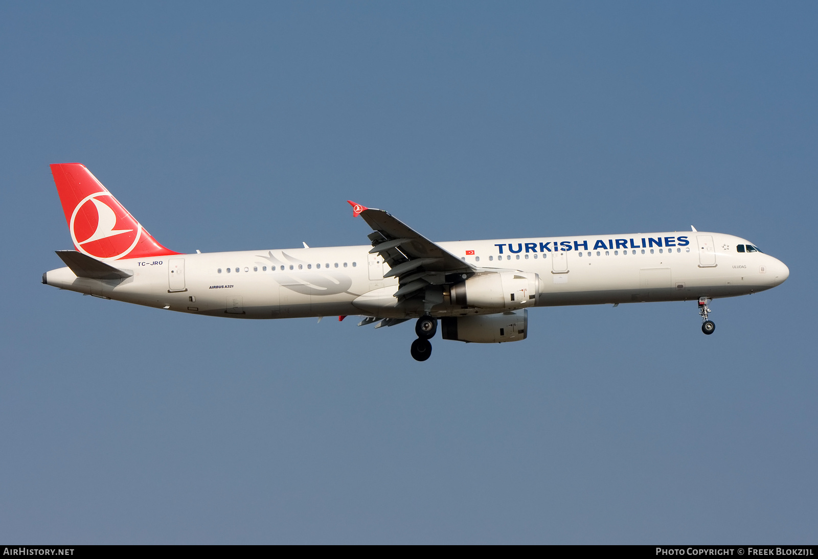 Aircraft Photo of TC-JRO | Airbus A321-231 | Turkish Airlines | AirHistory.net #433291