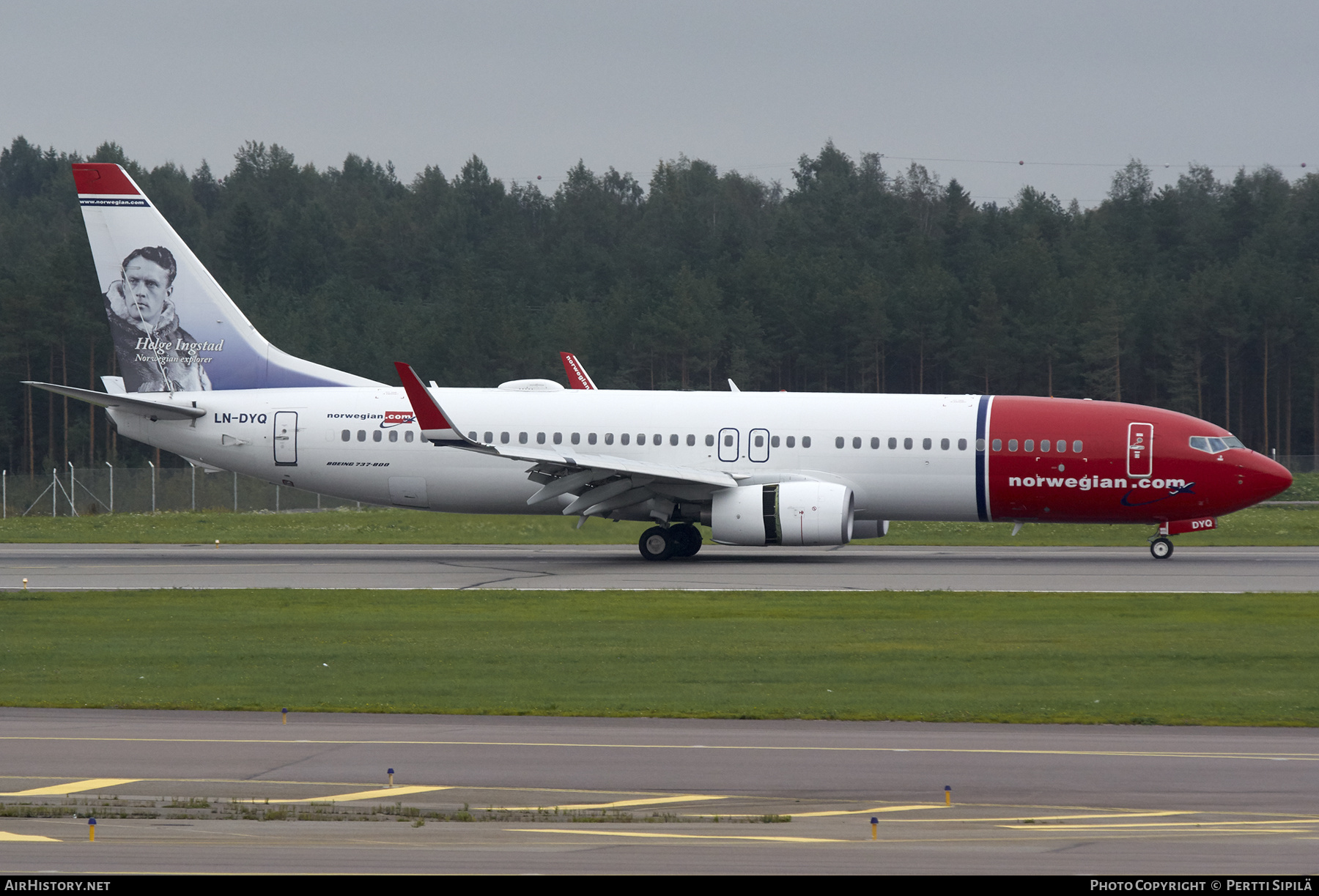Aircraft Photo of LN-DYQ | Boeing 737-8JP | Norwegian | AirHistory.net #433295