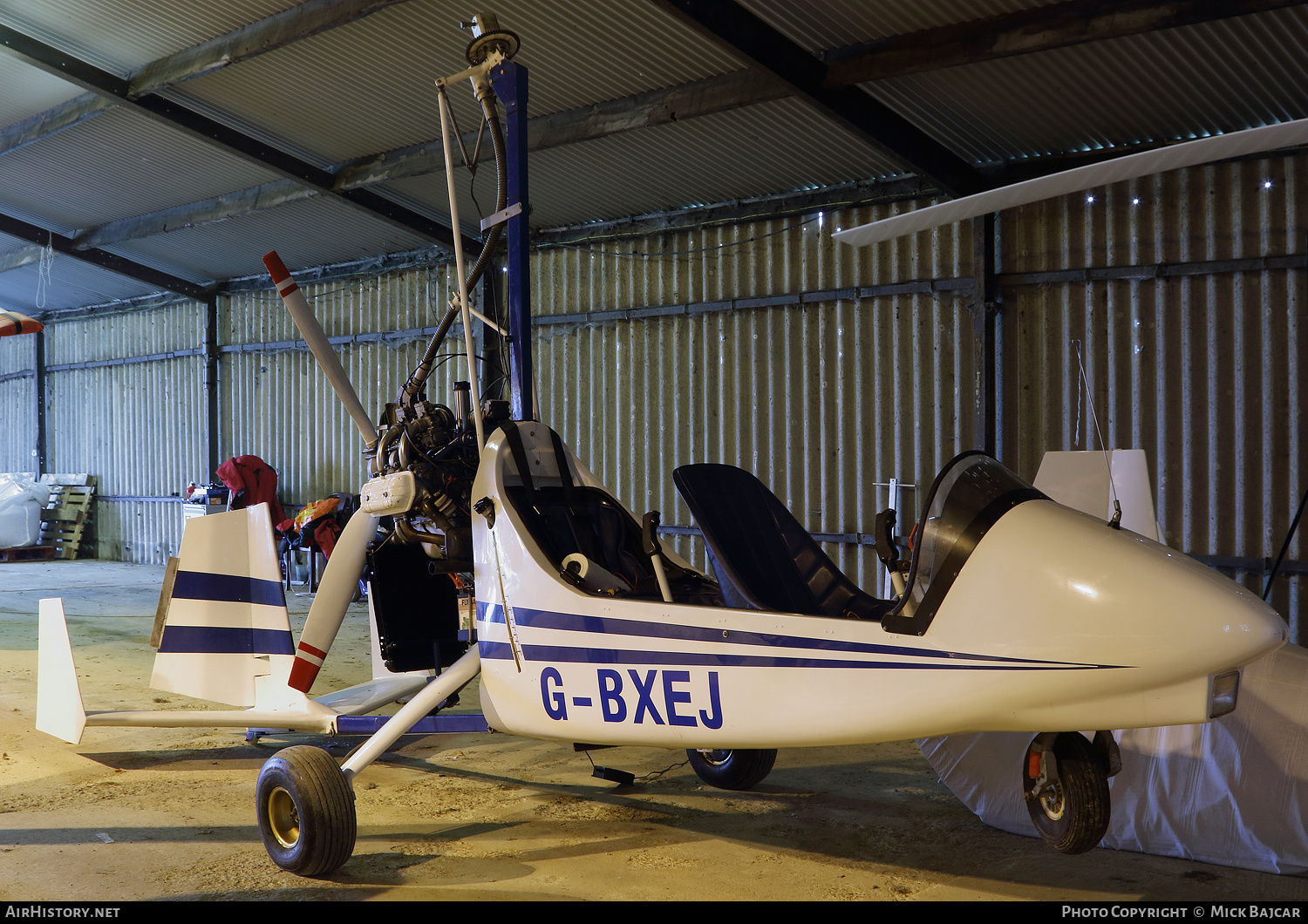 Aircraft Photo of G-BXEJ | VPM M16 Tandem Trainer | AirHistory.net #433296