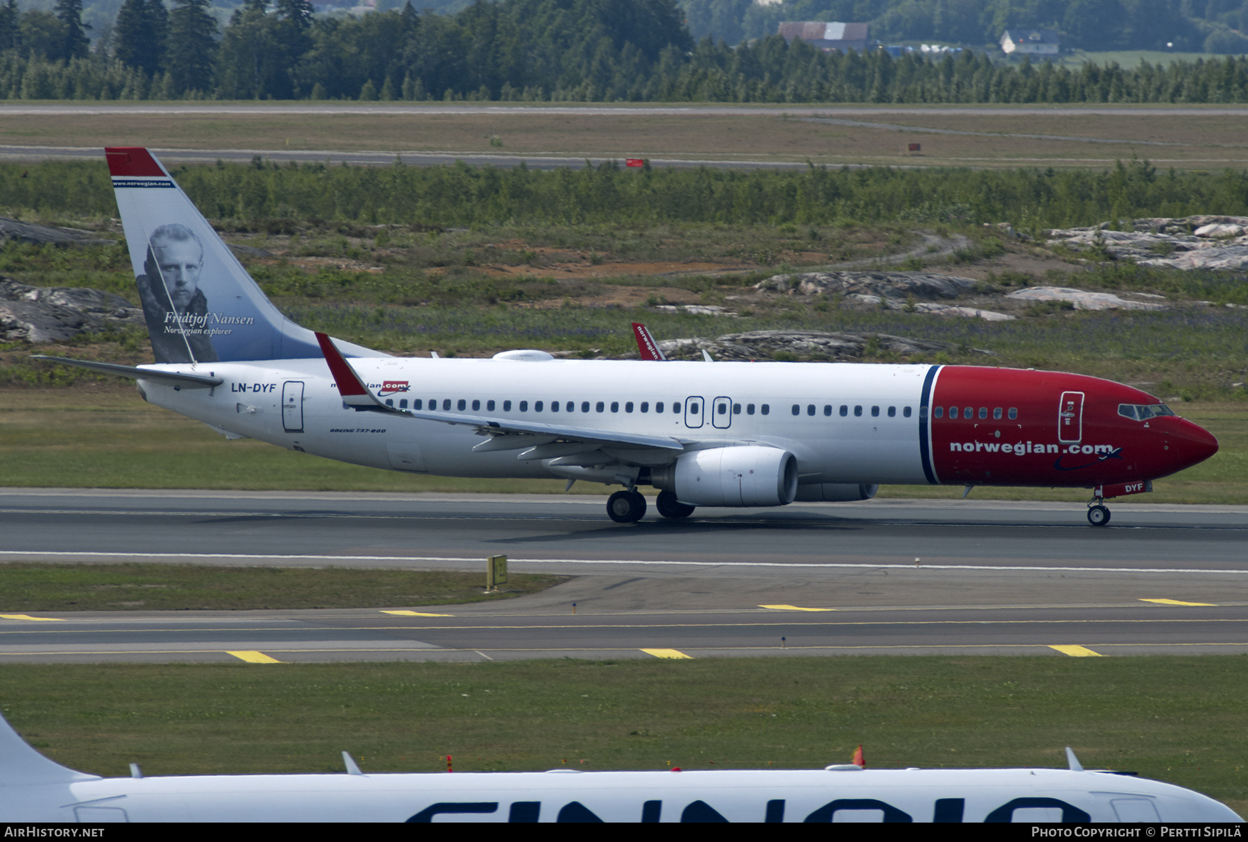 Aircraft Photo of LN-DYF | Boeing 737-8JP | Norwegian | AirHistory.net #433300