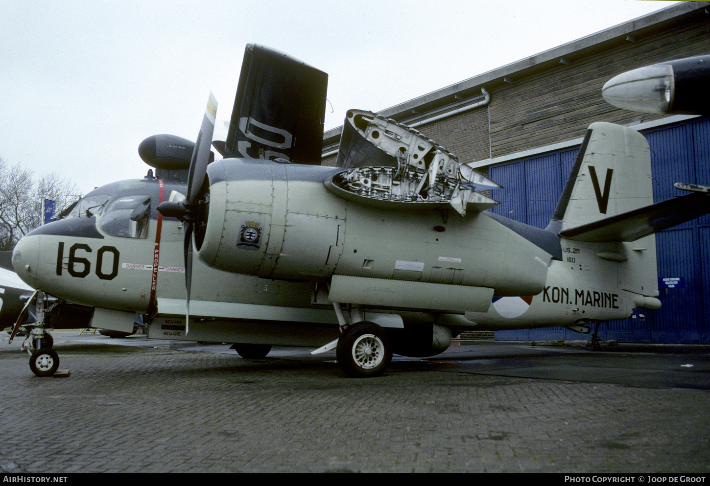 Aircraft Photo of 160 | Grumman US-2N Tracker (G-89) | Netherlands - Navy | AirHistory.net #433303