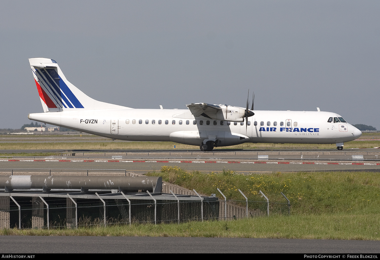 Aircraft Photo of F-GVZN | ATR ATR-72-500 (ATR-72-212A) | Air France | AirHistory.net #433304
