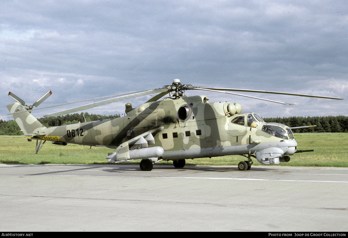 Aircraft Photo of 0812 | Mil Mi-24V | Czechia - Air Force | AirHistory.net #433308