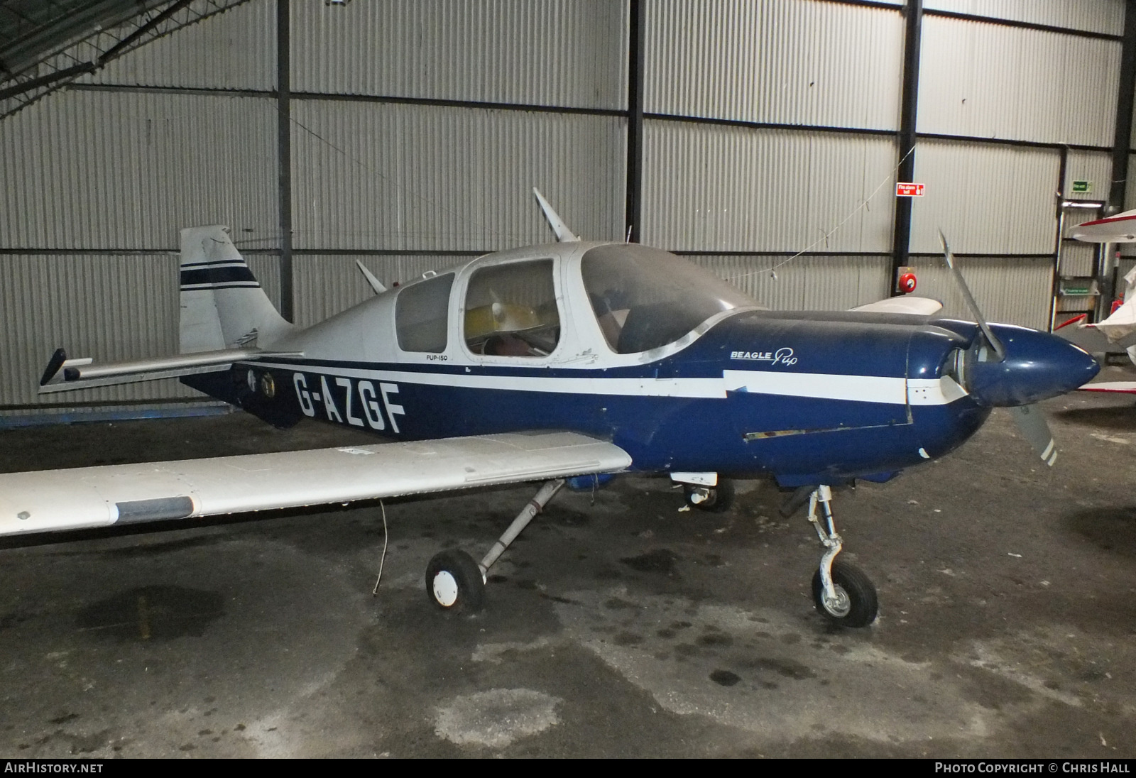 Aircraft Photo of G-AZGF | Beagle B.121 Srs.2 Pup-150 | AirHistory.net #433311