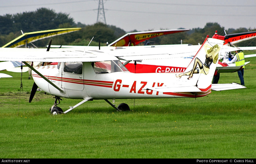 Aircraft Photo of G-AZJY | Reims FRA150L Aerobat | AirHistory.net #433313