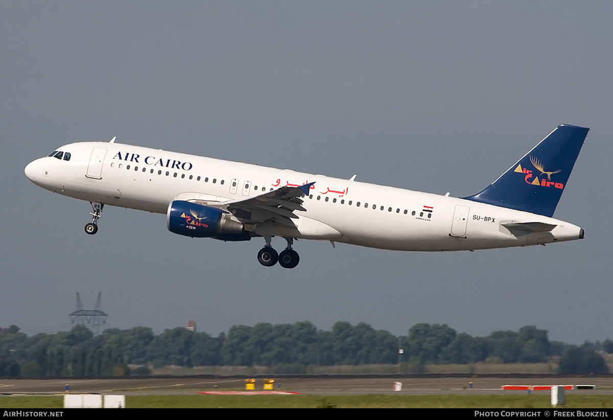 Aircraft Photo of SU-BPX | Airbus A320-214 | Air Cairo | AirHistory.net #433314