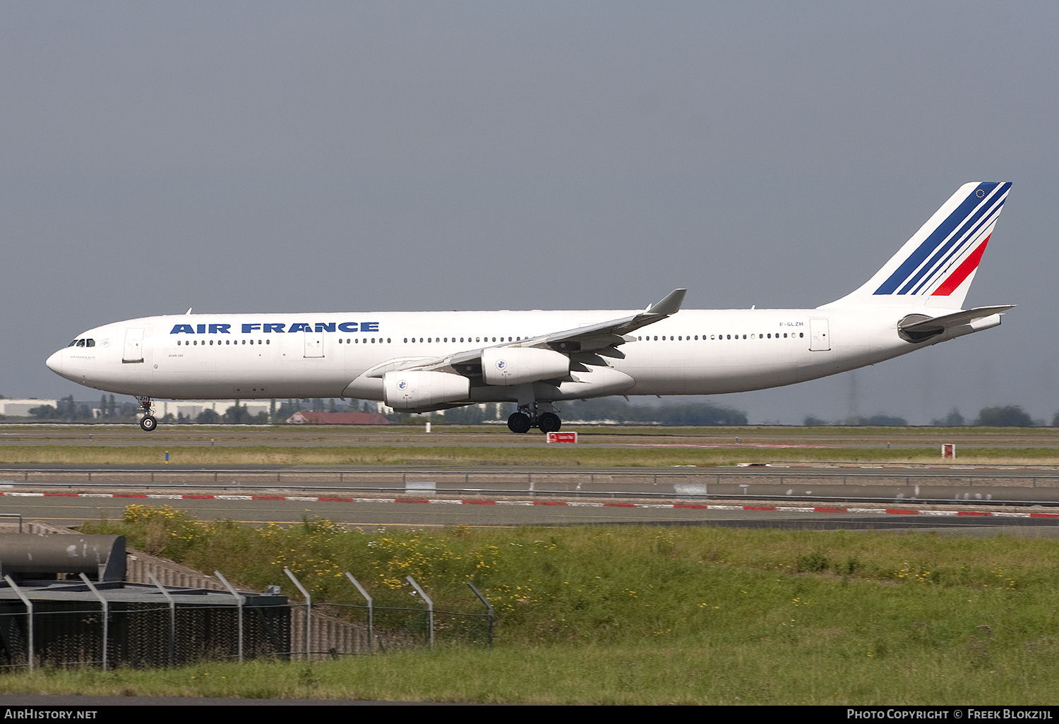 Aircraft Photo of F-GLZH | Airbus A340-312 | Air France | AirHistory.net #433316