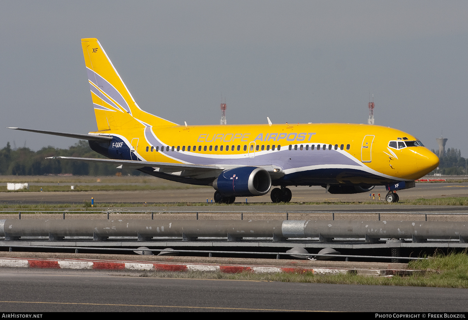 Aircraft Photo of F-GIXF | Boeing 737-3B3(QC) | Europe Airpost | AirHistory.net #433318