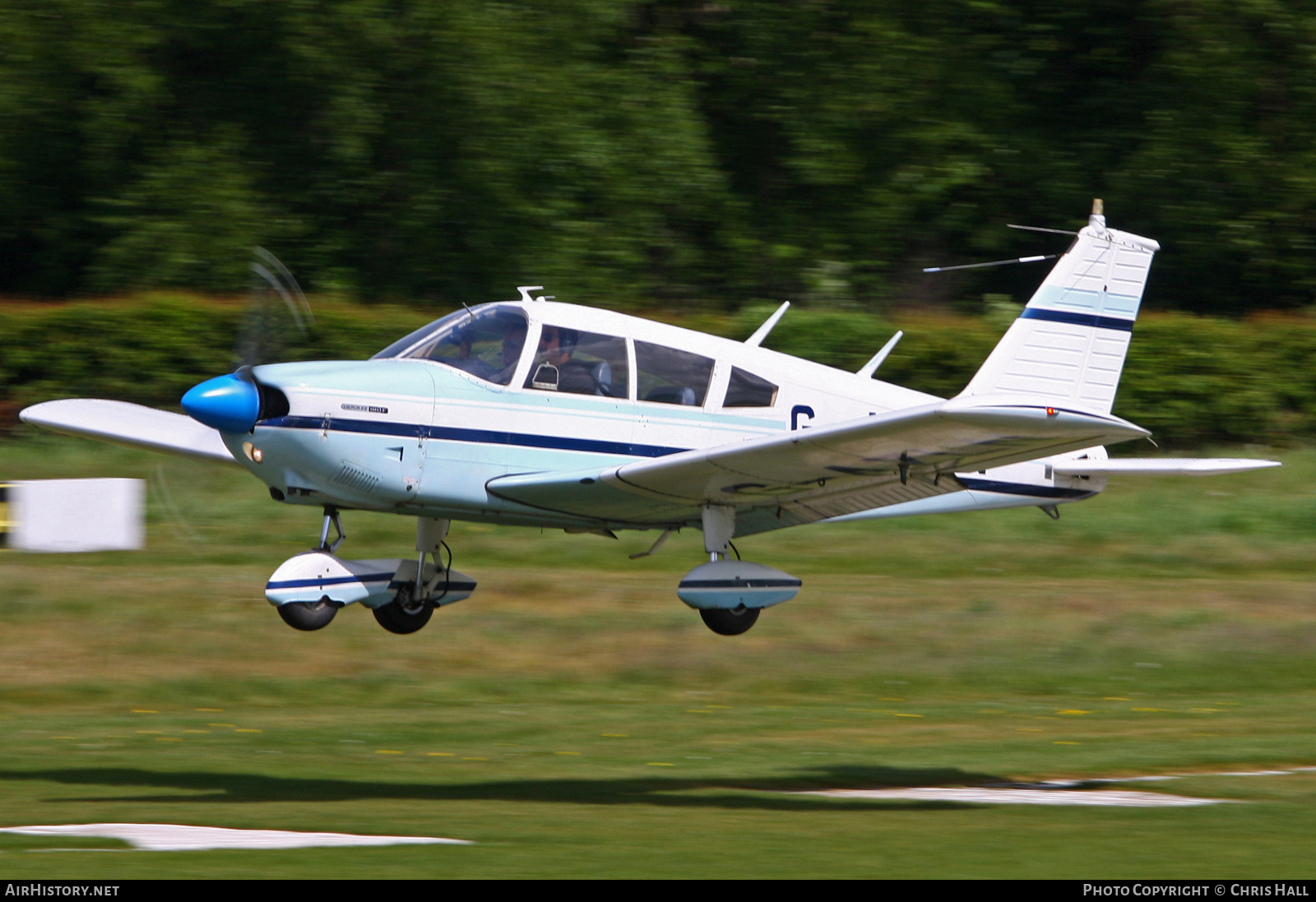 Aircraft Photo of G-AZLN | Piper PA-28-180 Cherokee F | AirHistory.net #433319