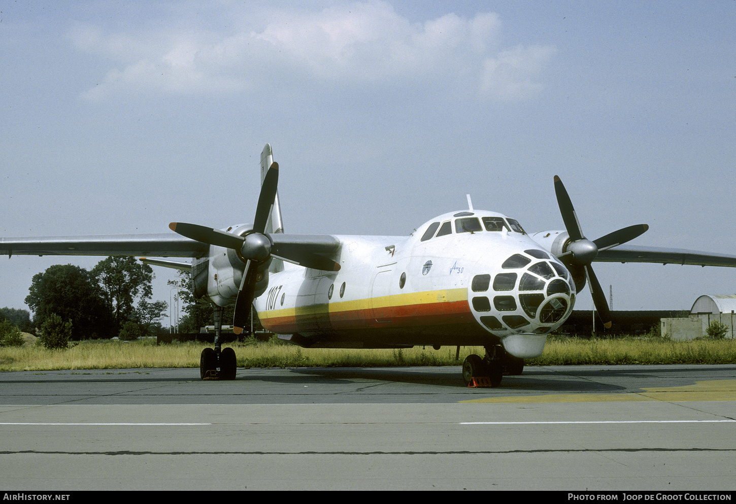 Aircraft Photo of 1107 | Antonov An-30 | Czechia - Air Force | AirHistory.net #433320