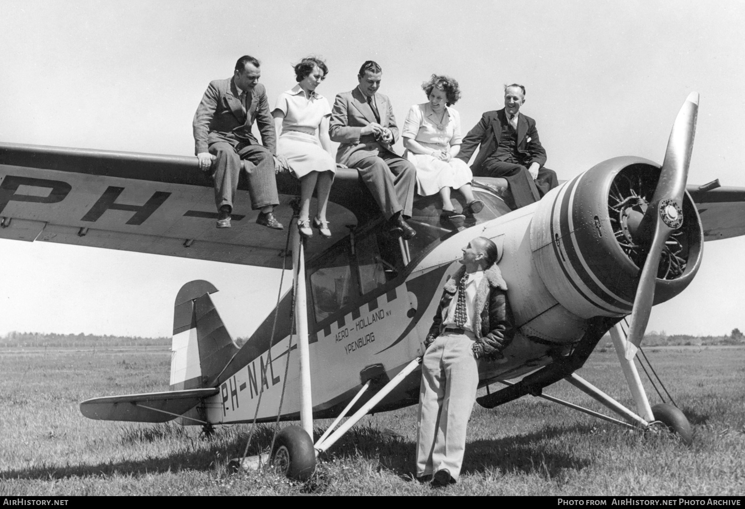 Aircraft Photo of PH-NAL | Koolhoven F.K.43 | Aero Holland | AirHistory.net #433321