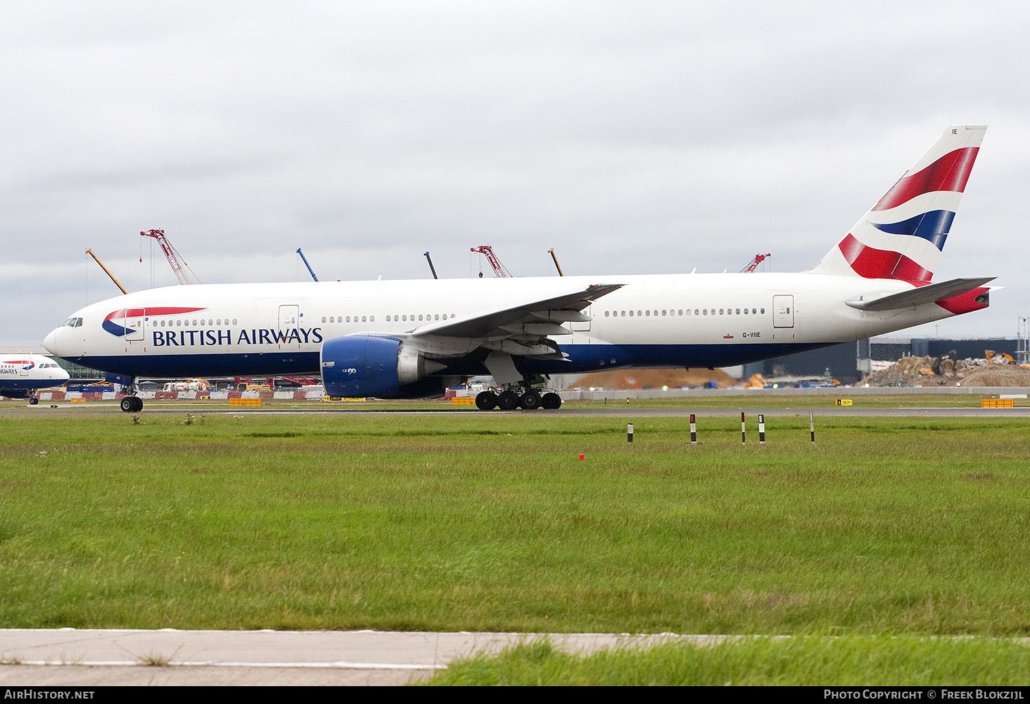 Aircraft Photo of G-VIIE | Boeing 777-236/ER | British Airways | AirHistory.net #433323