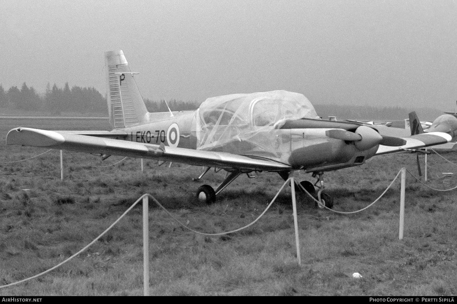 Aircraft Photo of LEKO-70 | Valmet L-70 Vinka | Finland - Air Force | AirHistory.net #433326