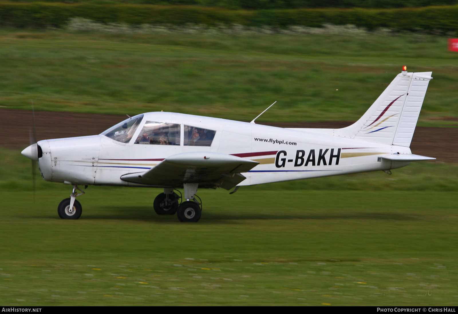 Aircraft Photo of G-BAKH | Piper PA-28-140 Cherokee F | AirHistory.net #433329