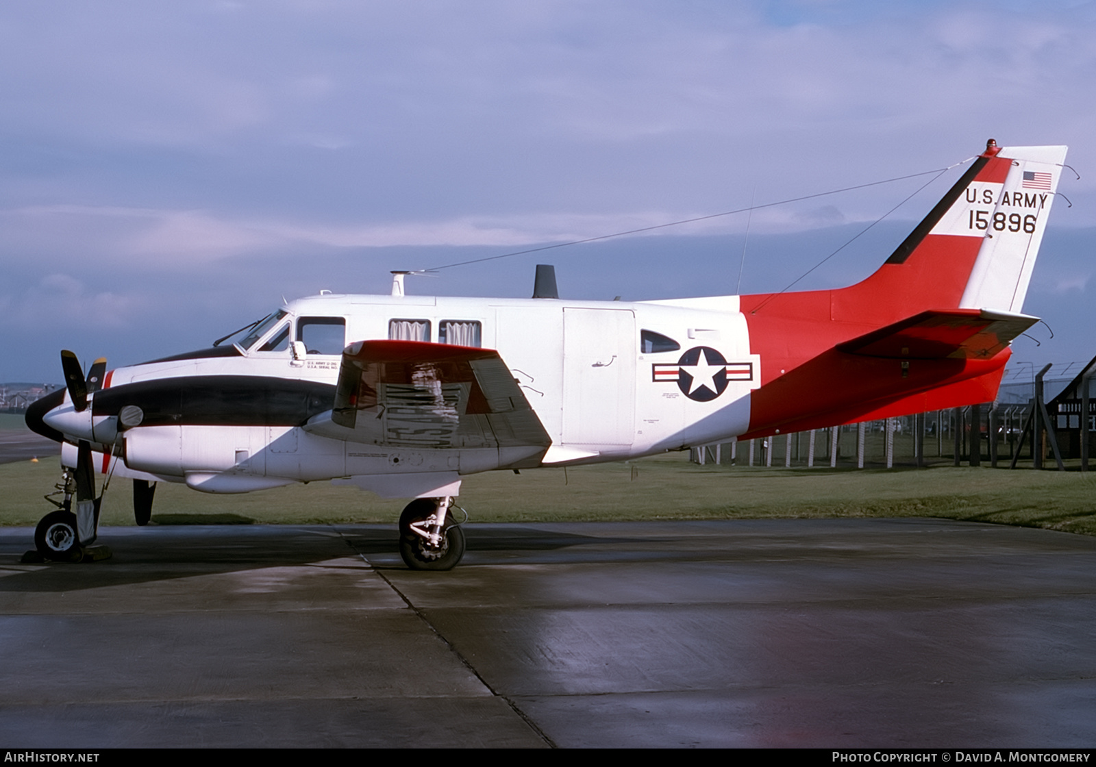 Aircraft Photo of 70-15896 / 15896 | Beech U-21G Ute | USA - Army | AirHistory.net #433336