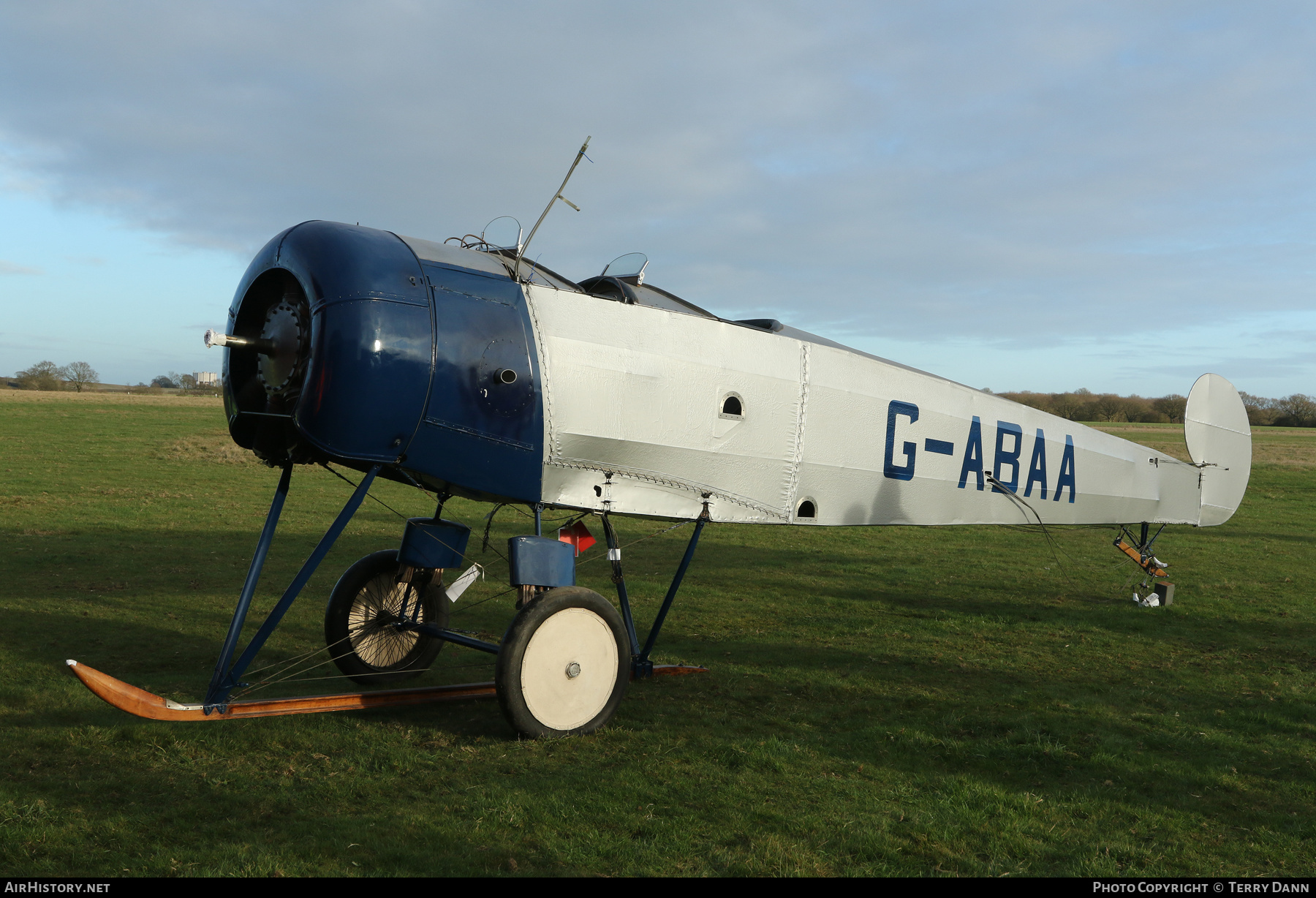 Aircraft Photo of G-ABAA | Avro 504K | AirHistory.net #433340