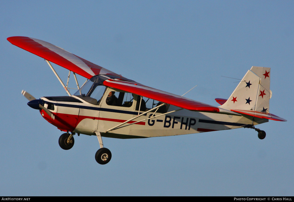 Aircraft Photo of G-BFHP | Champion 7GCAA Citabria | AirHistory.net #433341