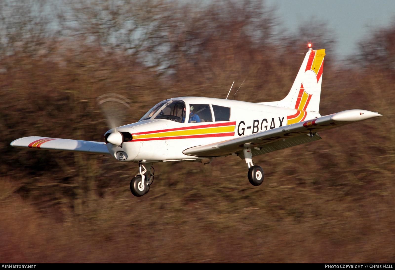 Aircraft Photo of G-BGAX | Piper PA-28-140 Cherokee F | AirHistory.net #433343