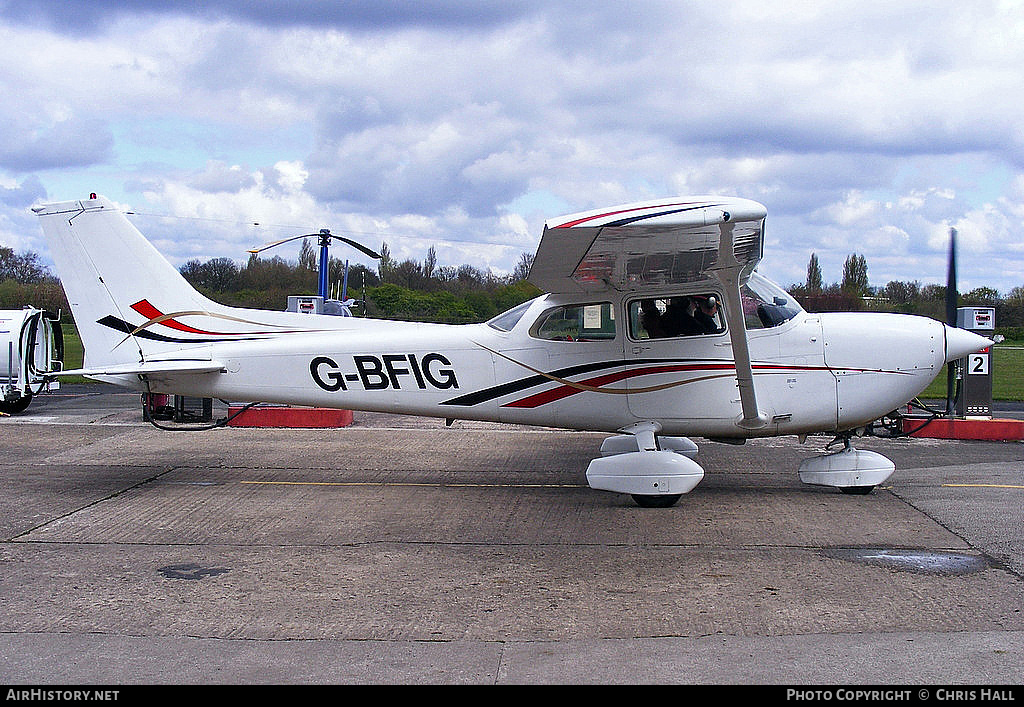 Aircraft Photo of G-BFIG | Reims FR172K Hawk XP | AirHistory.net #433344
