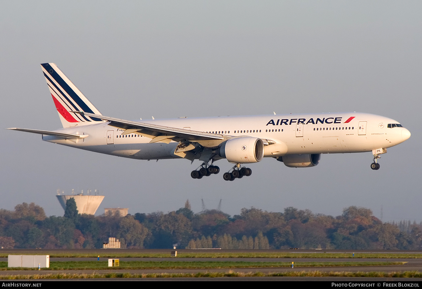 Aircraft Photo of F-GSPK | Boeing 777-228/ER | Air France | AirHistory.net #433345