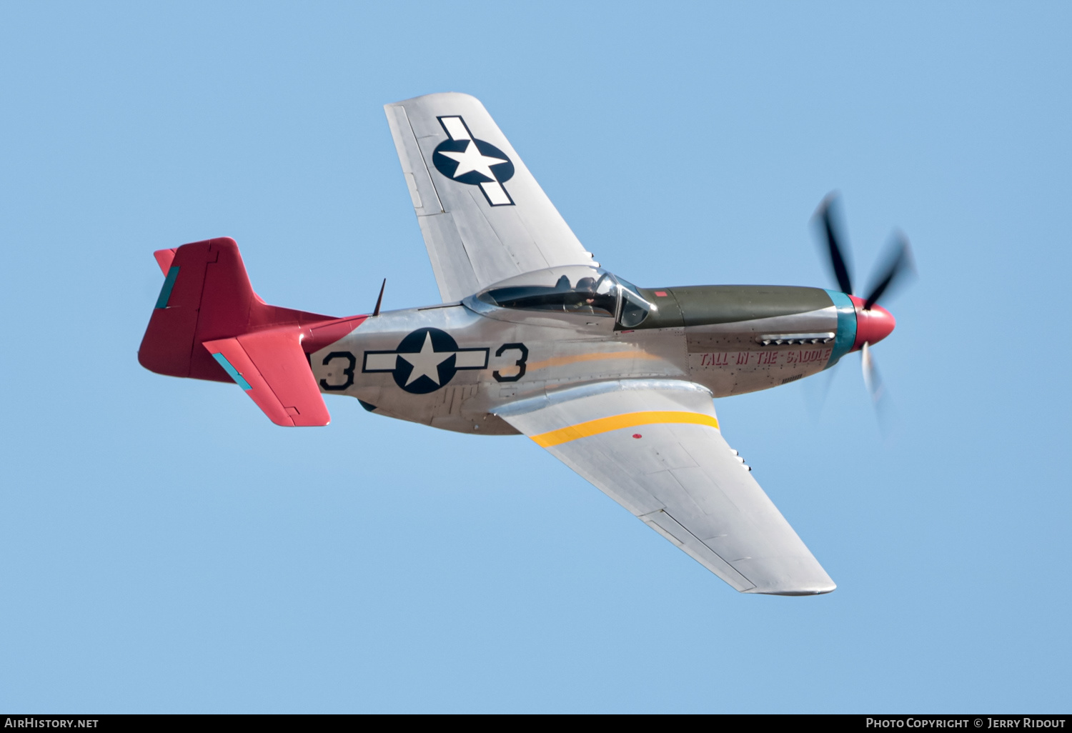 Aircraft Photo of G-SIJJ / 44-72035 | North American P-51D Mustang | USA - Air Force | AirHistory.net #433348