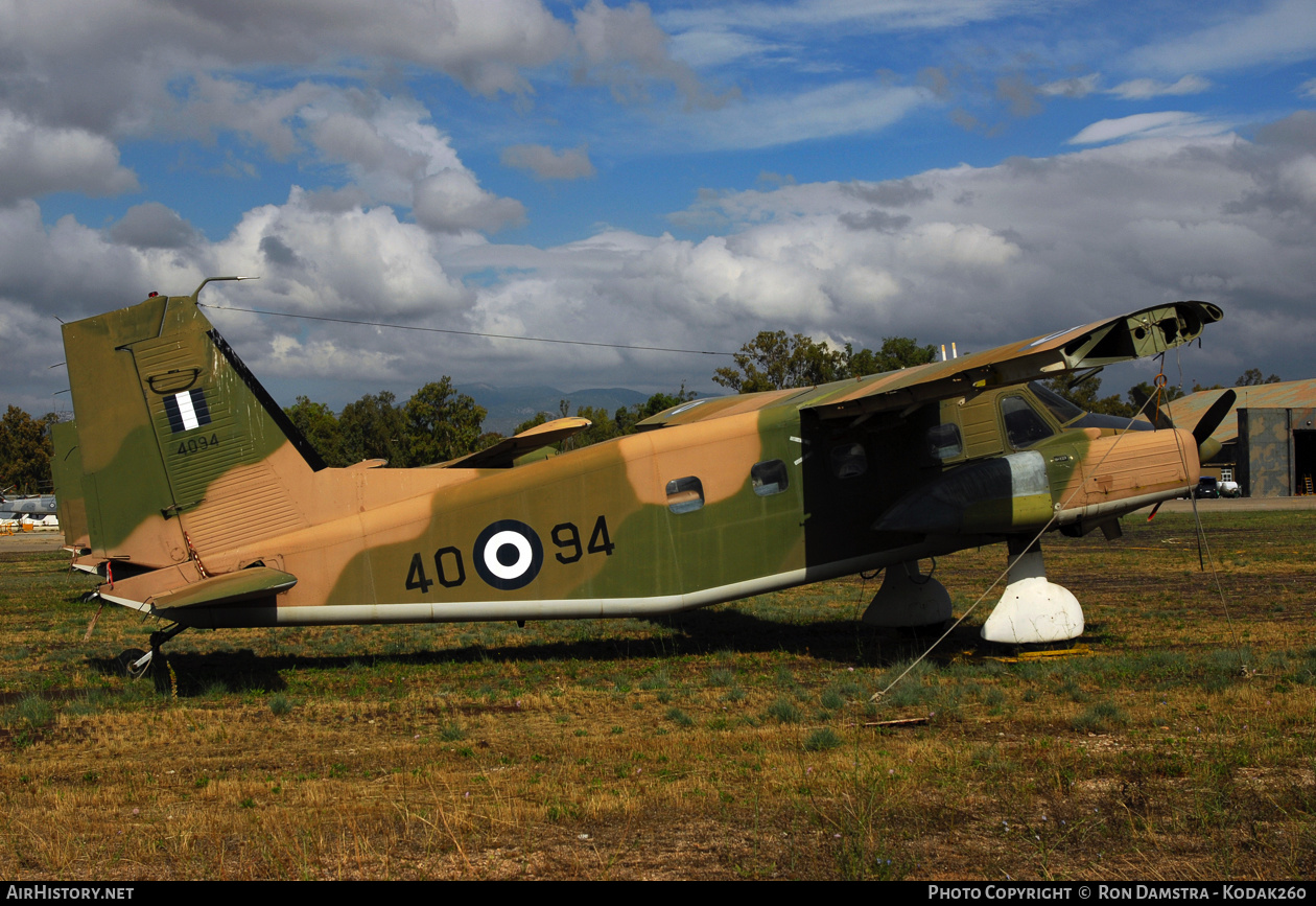 Aircraft Photo of 4094 | Dornier Do-28D-2 Skyservant | Greece - Air Force | AirHistory.net #433349