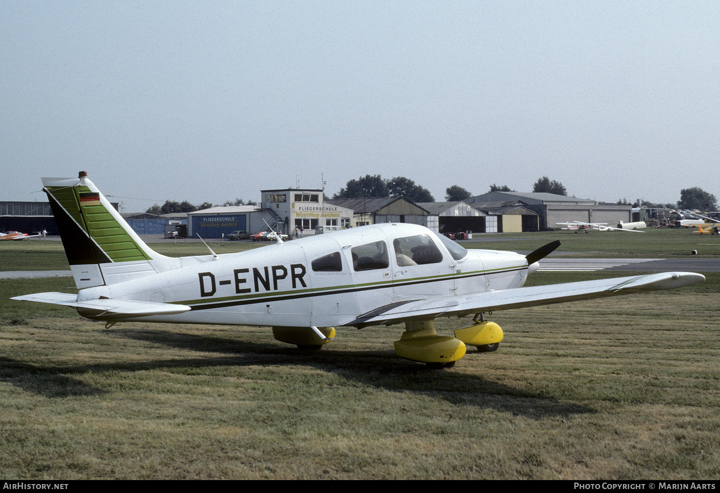 Aircraft Photo of D-ENPR | Piper PA-28-181 Archer II | AirHistory.net #433350