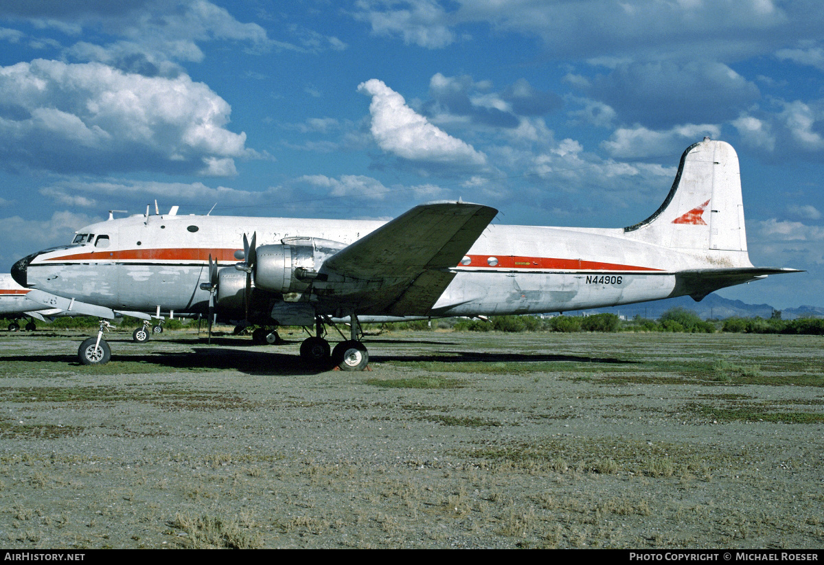 Aircraft Photo of N44906 | Douglas C-54P Skymaster | Biegert Aviation | AirHistory.net #433359