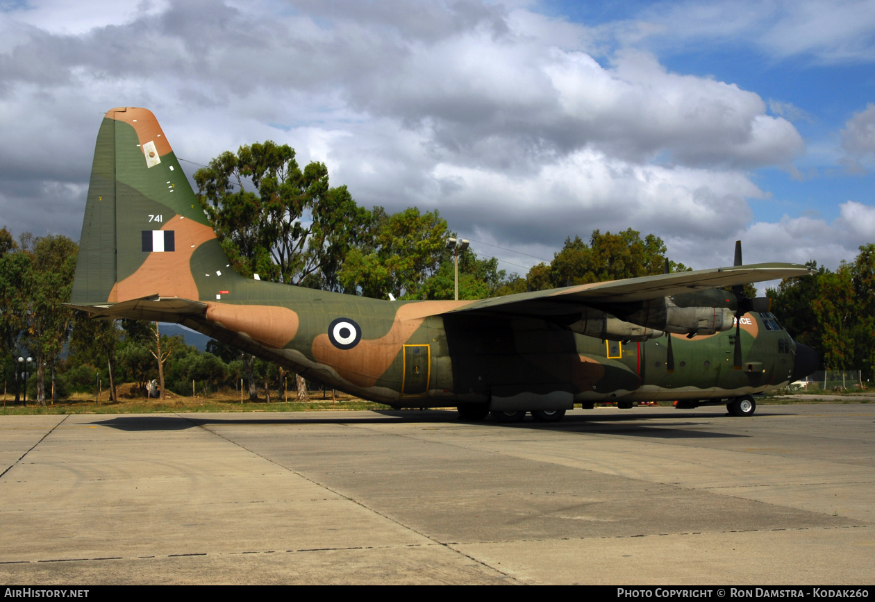 Aircraft Photo of 741 | Lockheed C-130H Hercules | Greece - Air Force | AirHistory.net #433360