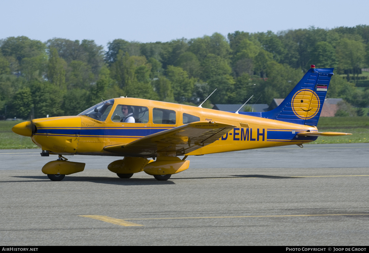Aircraft Photo of D-EMLH | Piper PA-28-181 Archer II | AirHistory.net #433361