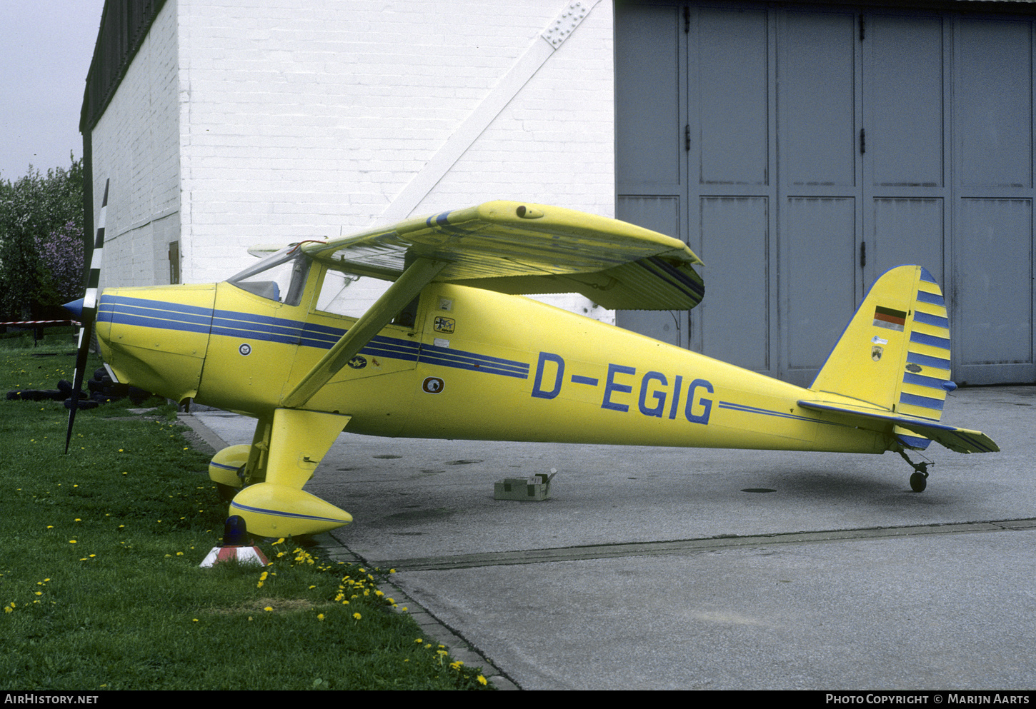 Aircraft Photo of D-EGIG | Luscombe 8A Silvaire | AirHistory.net #433363