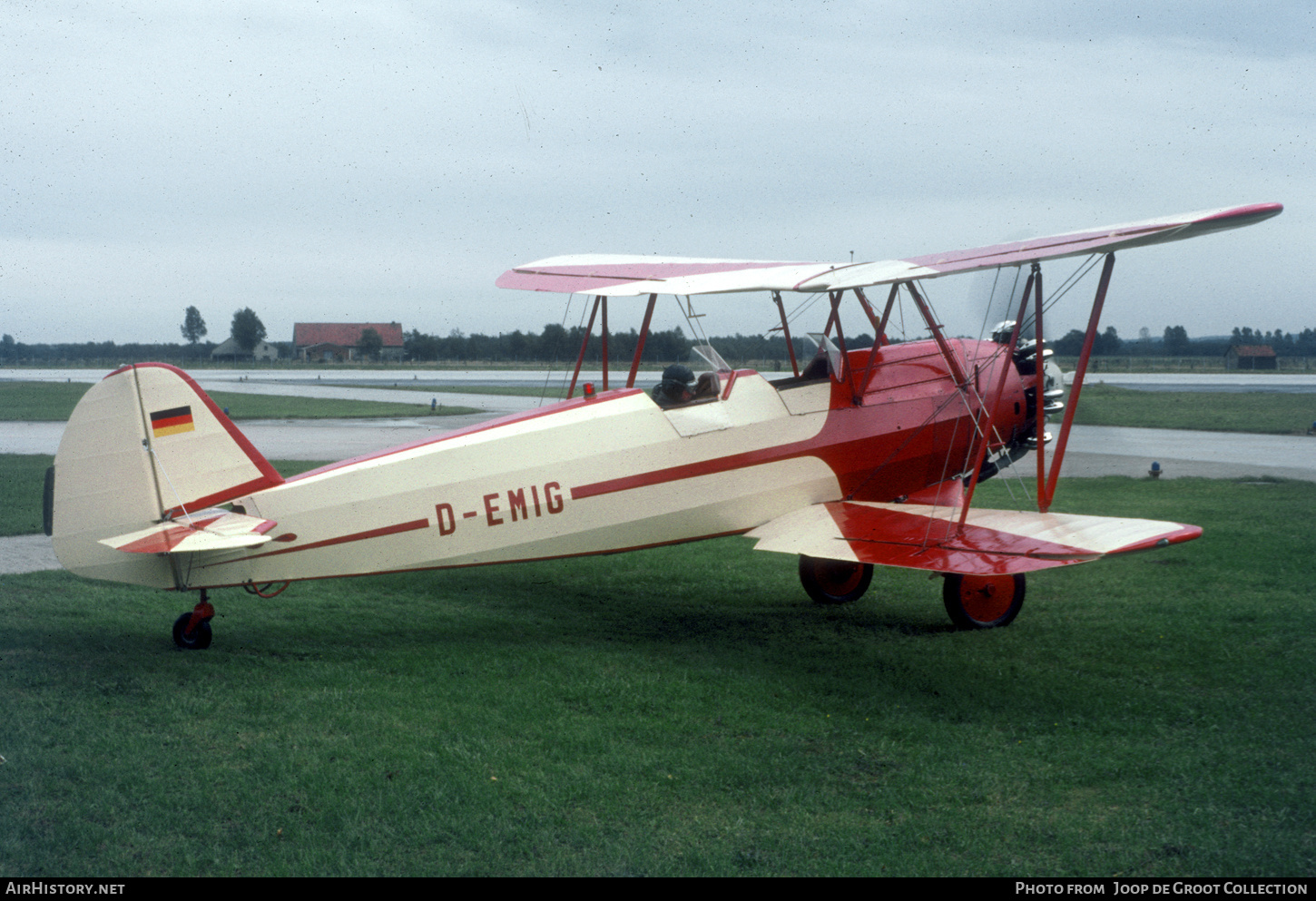 Aircraft Photo of D-EMIG | Focke-Wulf Fw-44J Stieglitz | AirHistory.net #433365