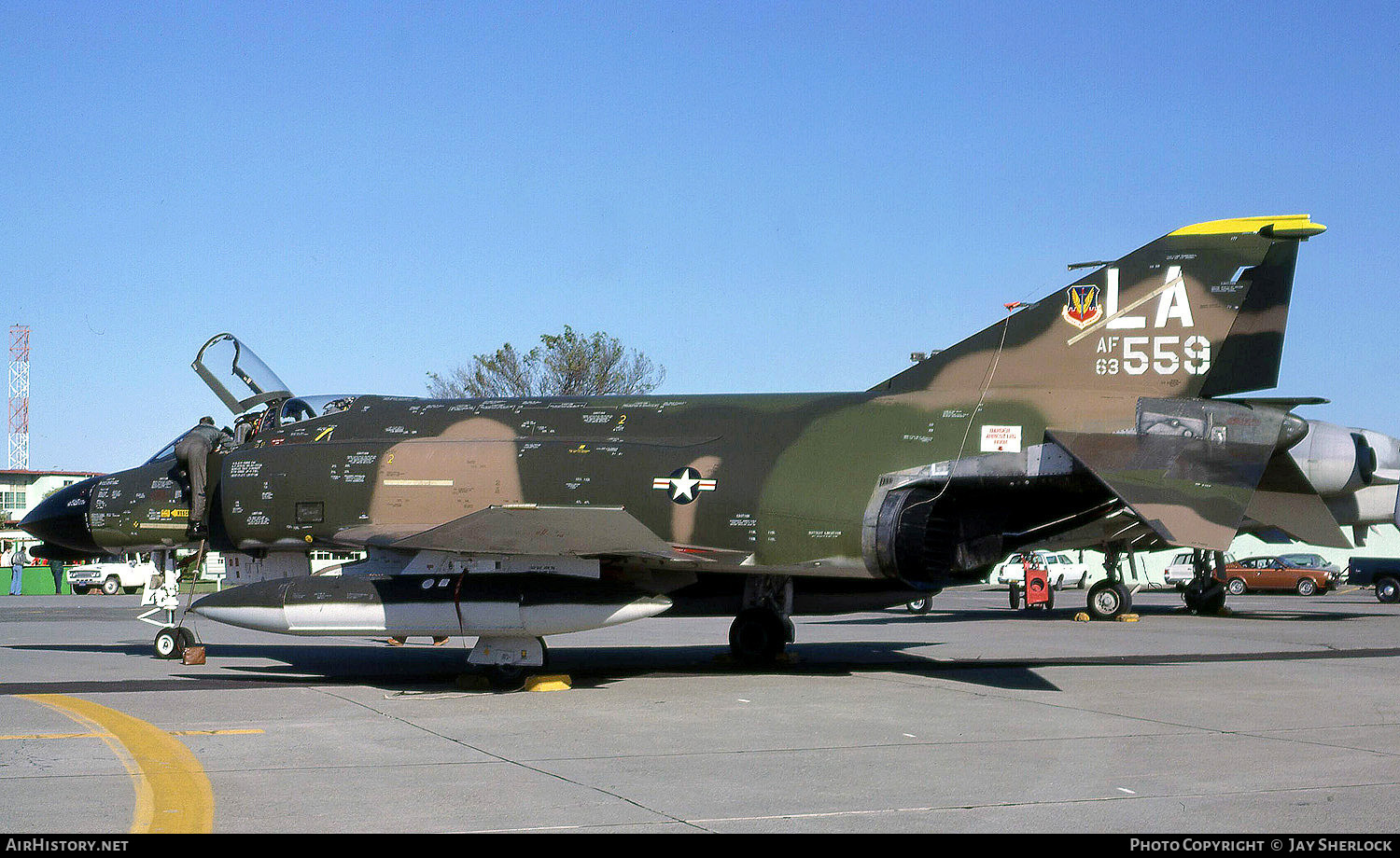 Aircraft Photo of 63-7559 / 63559 | McDonnell F-4C Phantom II | USA - Air Force | AirHistory.net #433367