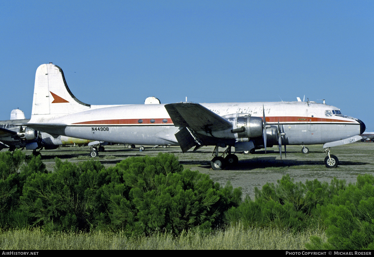 Aircraft Photo of N44908 | Douglas C-54P Skymaster | Biegert Aviation | AirHistory.net #433370