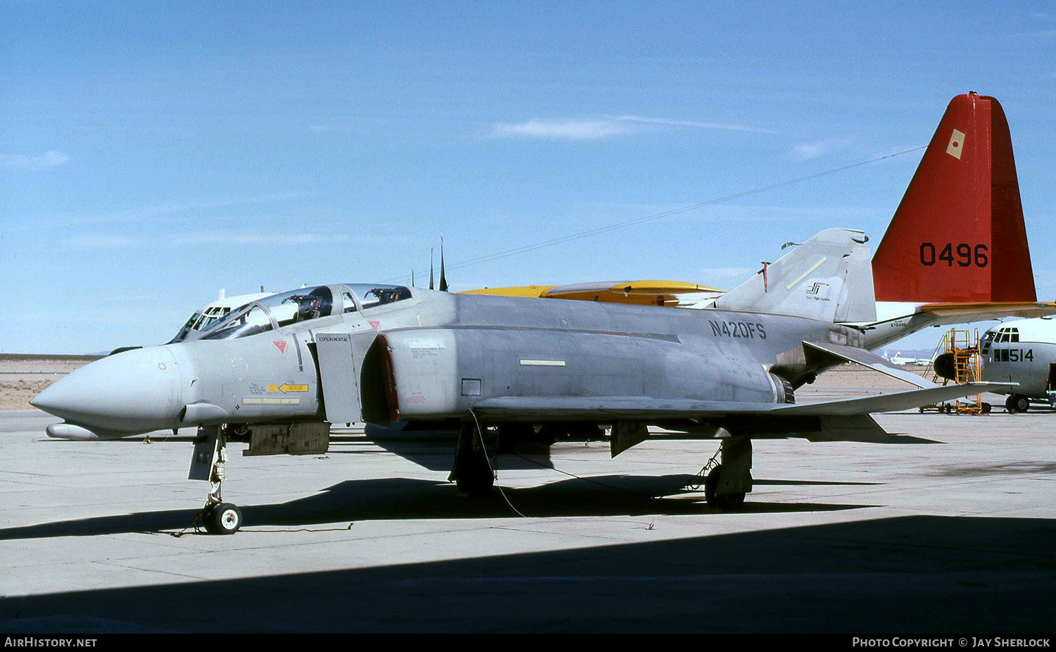 Aircraft Photo of N420FS | McDonnell F-4C Phantom II | Flight Systems | AirHistory.net #433371