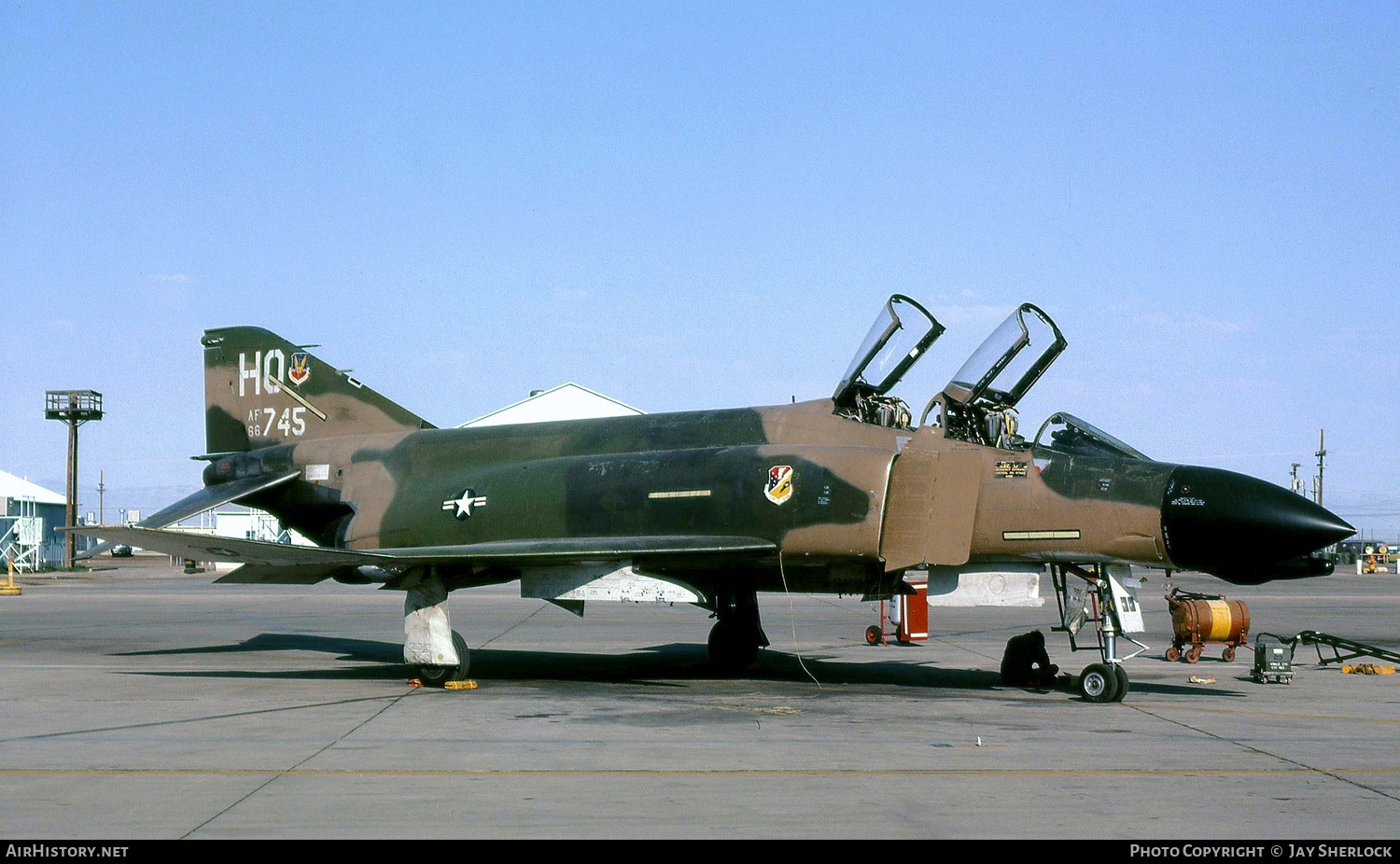 Aircraft Photo of 66-7745 / 66745 | McDonnell Douglas F-4D Phantom II | USA - Air Force | AirHistory.net #433372