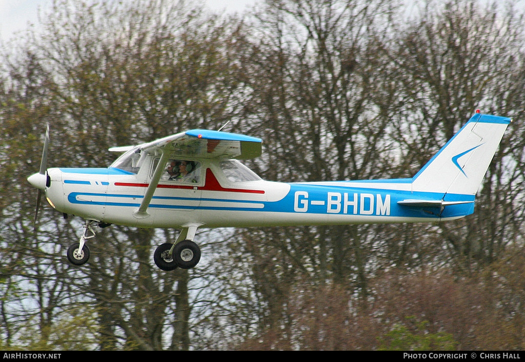 Aircraft Photo of G-BHDM | Reims F152 | AirHistory.net #433376