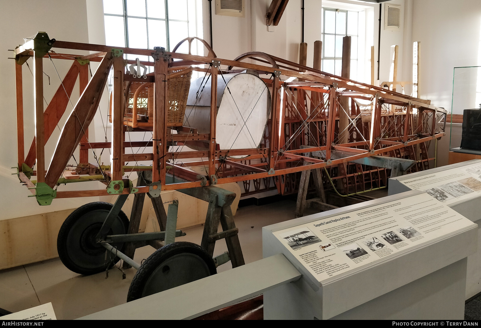 Aircraft Photo of No Reg | Sopwith F-1 Camel (replica) | AirHistory.net #433378