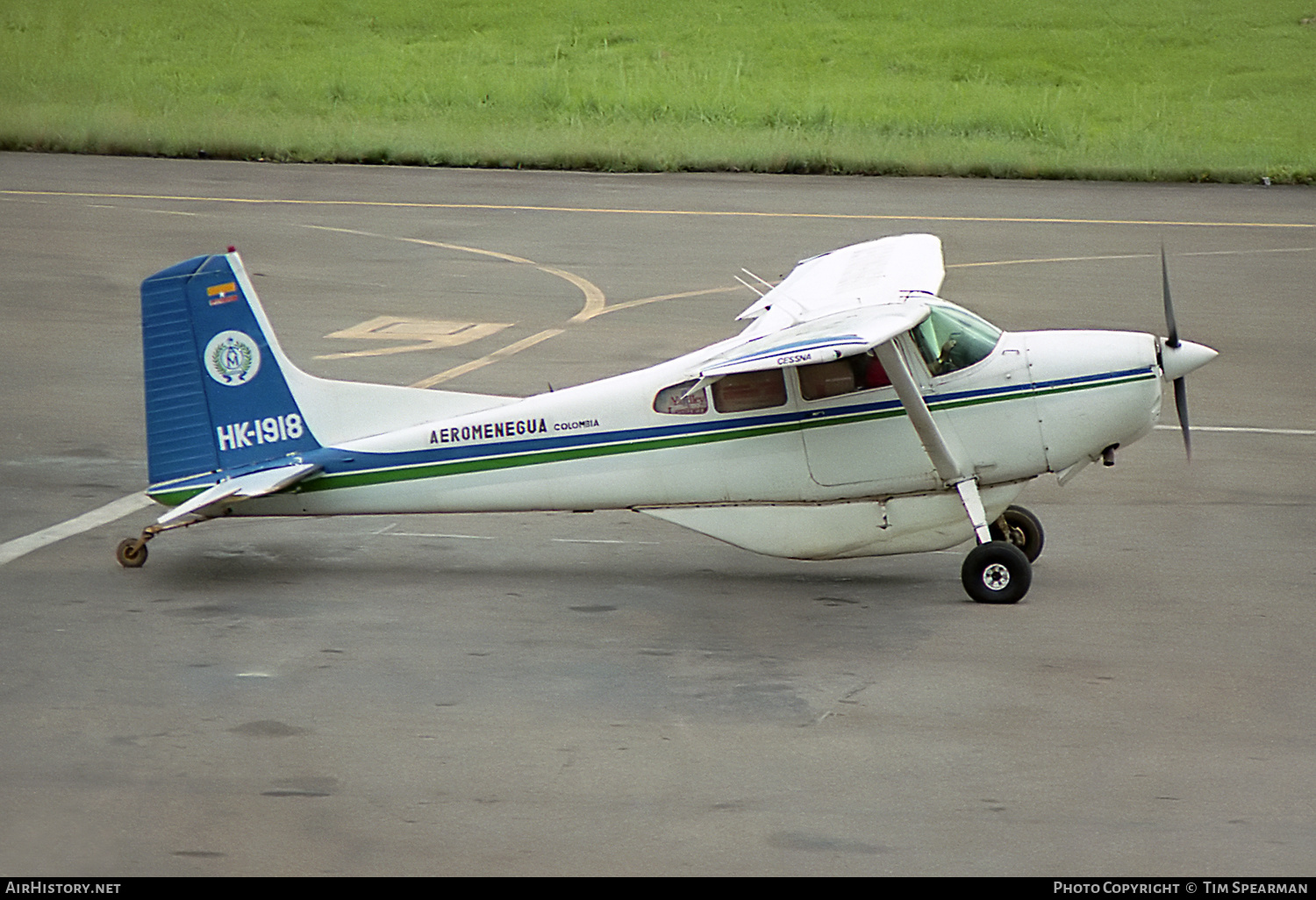 Aircraft Photo of HK-1918 | Cessna A185F Skywagon 185 | Aeromenegua - Taxi Aéreo del Alto Menegua | AirHistory.net #433380