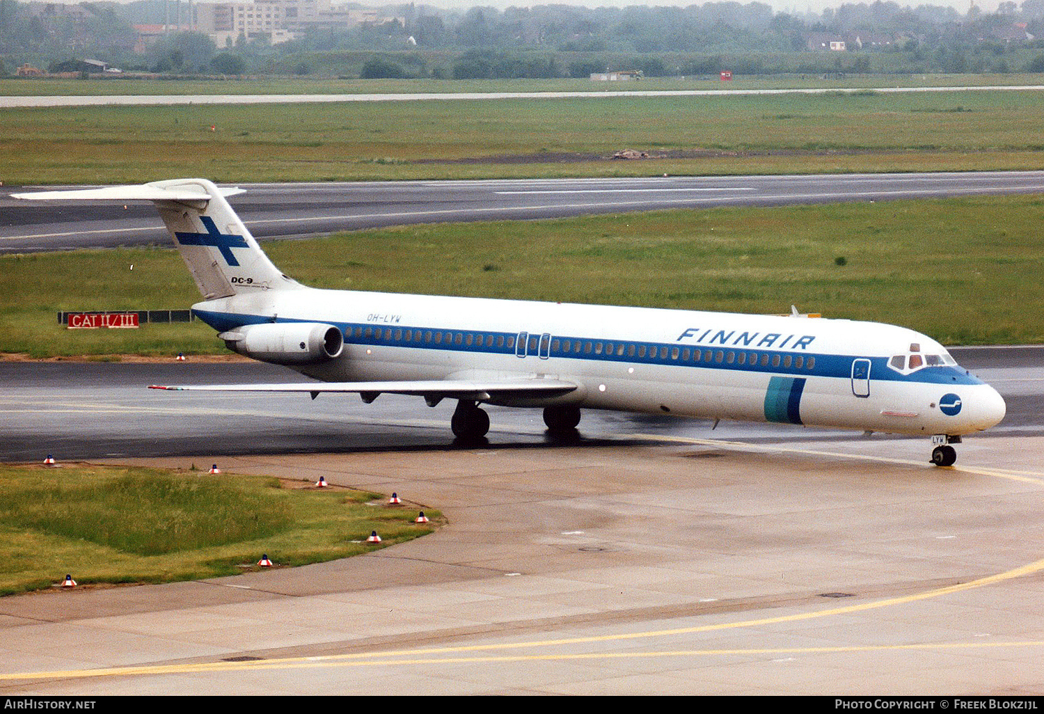 Aircraft Photo of OH-LYW | McDonnell Douglas DC-9-51 | Finnair | AirHistory.net #433387