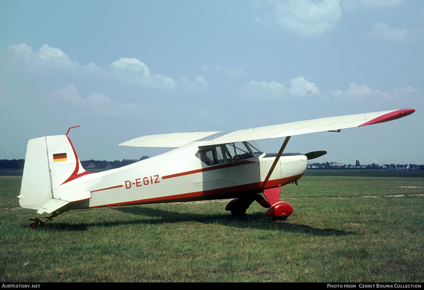 Aircraft Photo of D-EGIZ | Scheibe SF-23A Sperling | AirHistory.net #433389