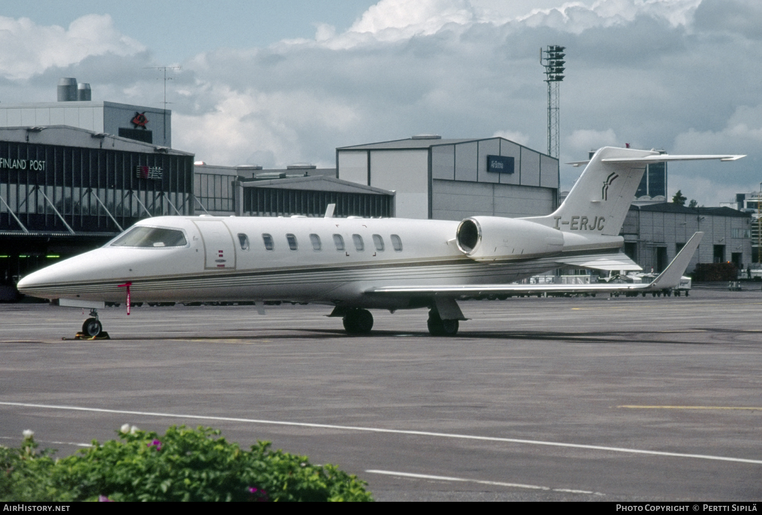 Aircraft Photo of I-ERJC | Learjet 45 | AirHistory.net #433391