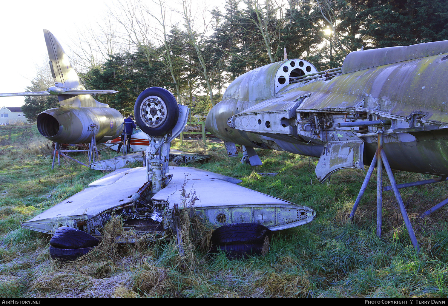 Aircraft Photo of XL586 | Hawker Hunter T7 | UK - Air Force | AirHistory.net #433395