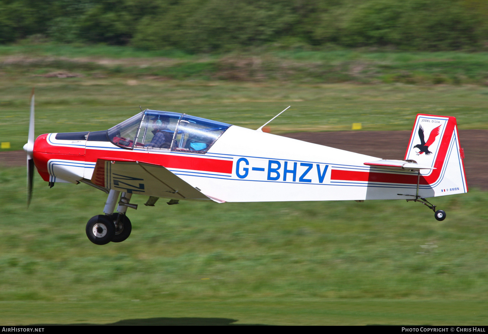 Aircraft Photo of G-BHZV | Jodel D-120A Paris-Nice | AirHistory.net #433396