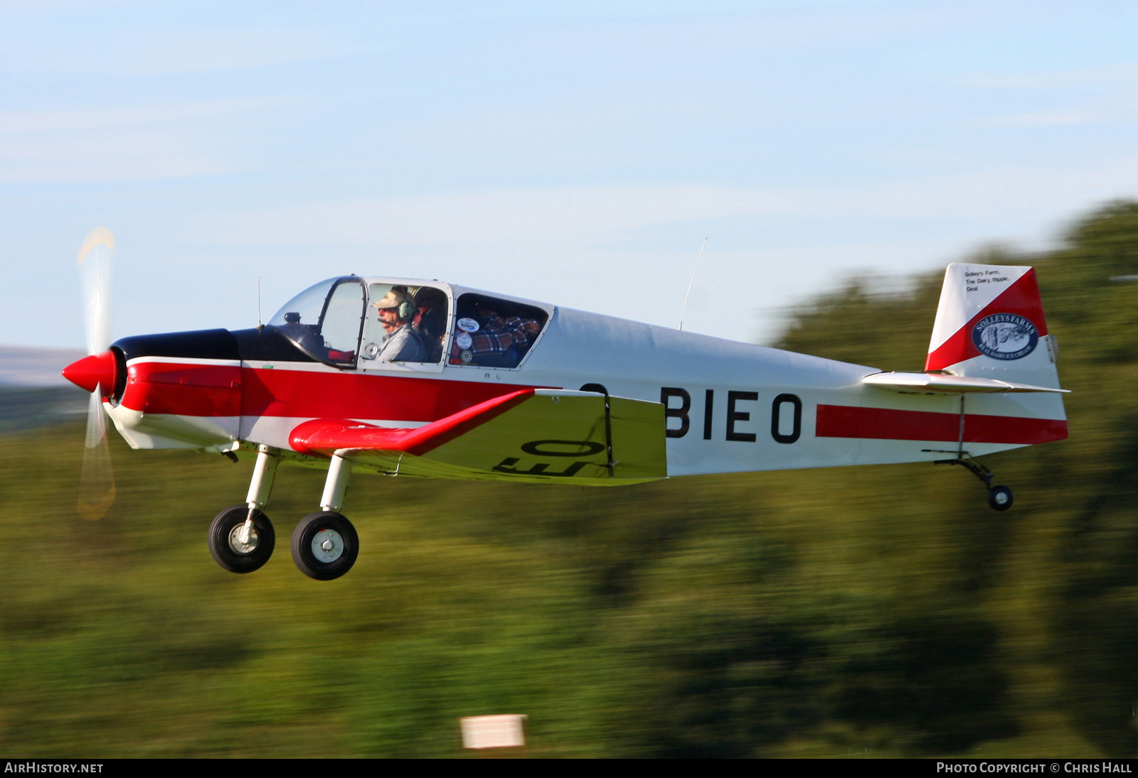 Aircraft Photo of G-BIEO | Jodel D.112 | Solley's Farms | AirHistory.net #433397